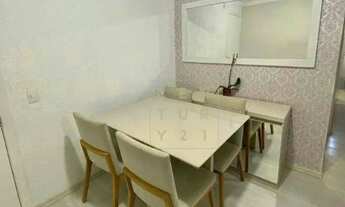 Imagem 2: Apartamento com 2 dormitórios à venda, 47 m² por R$ 265.000,00 - Condomínio Veredas dos Ba