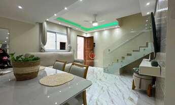 Imagem 4: Sobrado com 3 dormitórios à venda, 140 m² por R$ 480.000,00 - Jardim Virginia - Guarujá/SP