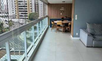 Imagem 2: Apartamento Seasons Aquarius 3 Suítes 127m² Decorado Reg Pituba Caminho das Árvores