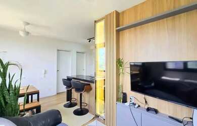 Imagem: Apartamento 100 mobiliado 1 dormitório