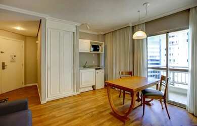 Imagem 2: Flat para venda no Jardins - Edifício Quality Long Stay Bela Cintra