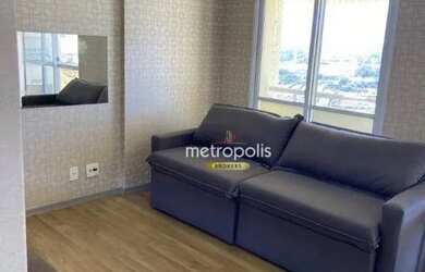 Imagem 7: Apartamento com 3 dormitórios para alugar, 114 m² por R$ 7.509,00/mês - Centro - Santo And