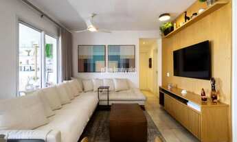 Imagem 2: Apartamento para venda em Vila Anastácio com 3 quartos, sendo 3 suítes , 134m²