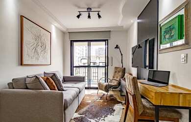 Imagem 2: Aluguel Apartamento 1 Dormitórios - 37 m² Moema