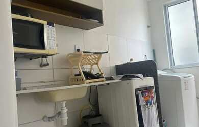 Imagem 3: Alugo apartamento mobiliado. 2 quartos, sala , cozinha e um banheiro. Bairro Conceição