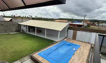 Imagem: Venda casa massagueira com piscina e terreno