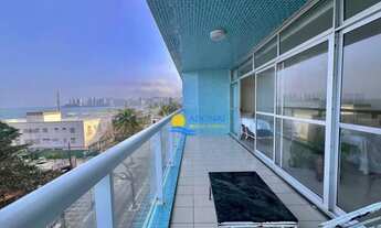 Imagem 3: Apartamento beira-mar com vista Pitangueiras Guarujá