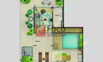 Imagem: LAGOA 4 SUÍTES 4 VAGAS DE GARAGEM LANÇAMENTO