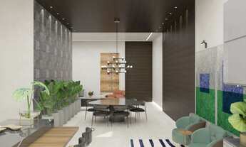 Imagem 4: Casa de condomínio para venda com 4 quartos no condomínio Flores - Alphaville lagoa dos in