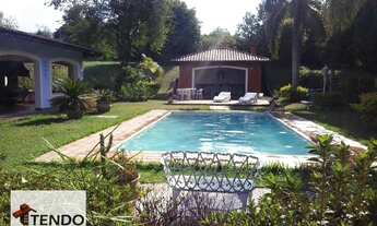 Imagem 1: Chácara com 4 dormitórios, 5000 m² - venda por R$ 1.300.000,00 ou aluguel por R$ 6.400,00