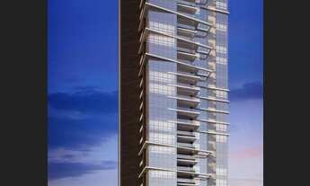 Imagem 6: Vista definitiva; Guarda corpo panorâmico no térreo; Um apartamento por andar; Piso epóxi