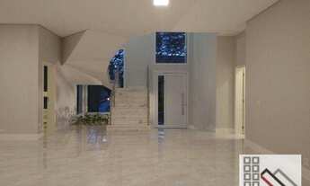 Imagem 7: CASA EM CONDOMÍNIO 4 DORMITÓRIOS (440m²), 4 SUITES, SEMI MOBILIADA, 8 VAGAS DE GARAGEM