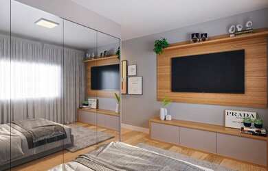 Imagem 6: STUDIO com 1 dormitório à venda com 42.07m² por R$ 151.000,00 no bairro Fazendinha - CURIT