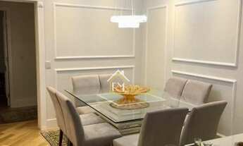 Imagem 2: Apartamento com 3 dormitórios para alugar, 164 m² por R$ 6.500/mês - Alphaville Industrial