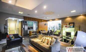 Imagem 2: Casa com 3 dormitórios para alugar, 224 m² por R$ 28.684,00/mês - Moema - São Paulo/SP