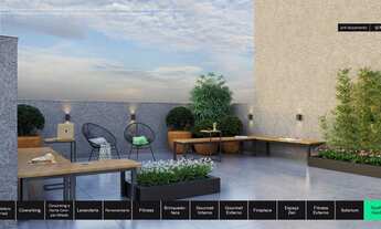 Imagem 3: Apartamento para venda tem 92 metros quadrados com 3 quartos em Novo Mundo - Curitiba - PR