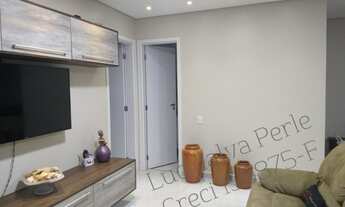 Imagem 2: Apto 02 dormitórios c/suíte, varanda gourmet, sala ampliada, 01 vaga coberta. Centro. Osas