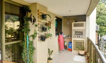 Imagem 3: No melhor ponto excelente 3 quartos + dependências varandão 2 vgs lazer c quadra 28 vgs vi