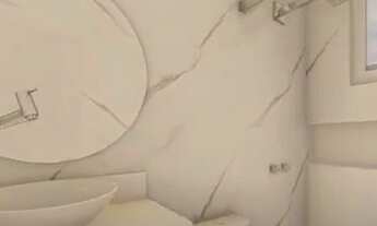 Imagem 6: Cobertura acabamento luxo, com 4 Quartos à Venda, 130 m² por R$ 699.000 - PRÉDIO COM ELEVA