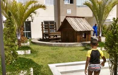 Imagem 6: Apartamento para venda possui 55 m2 com 2 quartos 1 suite e Varanda