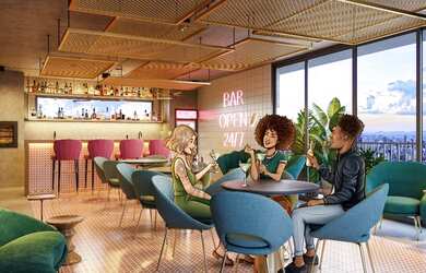 Imagem 2: APARTAMENTO com 1 dormitório à venda com 28.36m² por R$ 220.218,00 no bairro Rebouças - CU