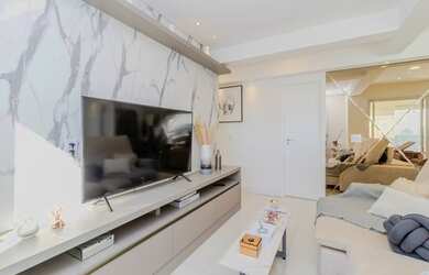 Imagem 2: Apartamento de 88 m² para Locação no bairro Vila Romana com 3 quartos