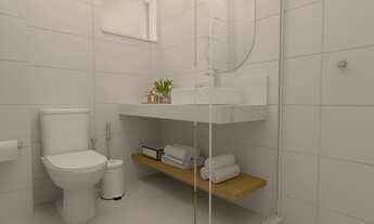 Imagem 2: Casa de vila para venda possui 60 metros quadrados com 2 quartos em Botafogo - Rio de Jane