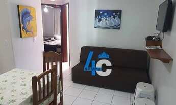 Imagem 4: Apartamento com 2 dormitórios à venda, 45 m² por R$ 250.000,00 - Taperapuã - Porto Seguro