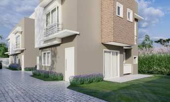 Imagem 2: Sobrado a venda, em construção com 110 m², 3 quartos, suite, terraço, na Rua João Havro no