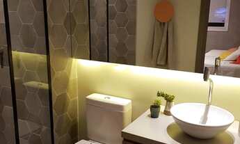 Imagem 4: Apartamento no Panamby com 110m² 4 dormitórios suíte, 2 vagas