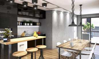 Imagem 5: APARTAMENTO com 1 dormitório à venda com 90.42m² por R$ 463.000,00 no bairro Alto da XV