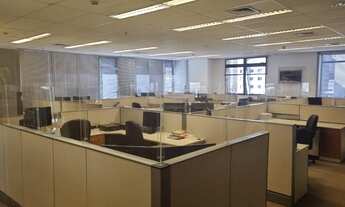 Imagem 4: LAJE COMERCIAL (726m²), 12 BANHEIROS, 18 VAGAS. NO CORAÇÃO DO ITAIM BIBI