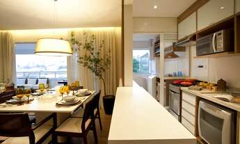 Imagem 3: Apartamento para venda com 67 metros quadrados com 2 quartos em Vila Mariana - São Paulo