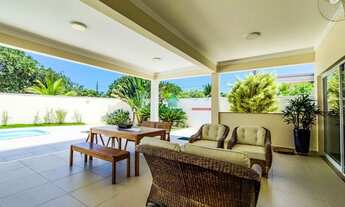 Imagem 6: Sobrado espetacular 4 suítes com piscina em Condomínio Fechado