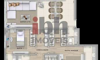 Imagem 4: Apartamento à venda, 3 quartos, 3 suítes, 2 vagas, Savassi - Belo Horizonte/MG