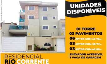 Imagem: Apartamento à venda, 42 m² por R$ 215.000,00
