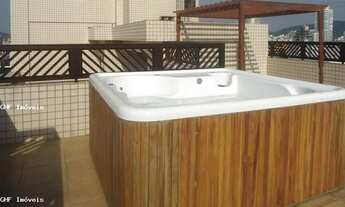 Imagem 4: Cobertura para Venda em Santos, Aparecida, 4 dormitórios, 1 suíte, 5 banheiros, 3 vagas