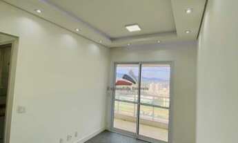 Imagem 3: Apartamento com 1 dormitório para alugar, 50 m² por R$ 1.790,00/mês - Vila Mogilar - Mogi