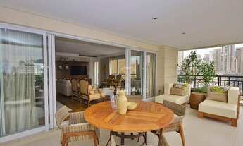 Imagem 2: Apartamento com 4 dormitórios para alugar, 273 m² por R$ 30.000,00 - Vila Olímpia - São Pa