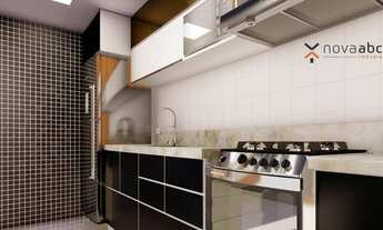 Imagem 5: Apartamento com 2 dormitórios à venda, 46 m² por R$ 245.000,00 - Cidade São Jorge - Santo