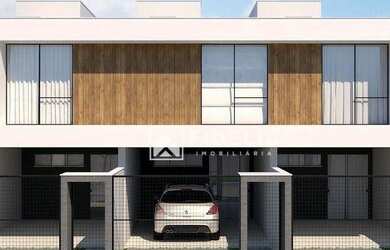 Imagem 3: Sobrado com 3 dormitórios à venda, 130 m² por R$ 450.000,00 - Itacolomi - Balneário Piçarr