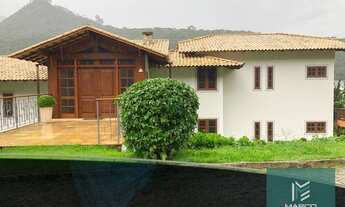 Imagem 1: Casa com 6 dormitórios, 408 m² - venda por R$ 3.000.000 ou aluguel por R$ 12.000/mês - Que