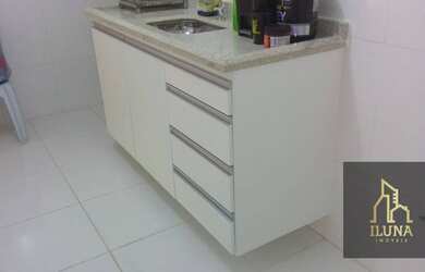 Imagem 6: Apartamento com 2 dormitórios à venda, 65 m² por R$ 300.000 - Parque Hotel - Araruama/RJ