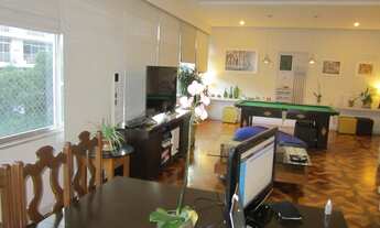 Imagem 4: Apartamento para venda tem 202 metros quadrados com 3 quartos em Laranjeiras - Rio de Jane