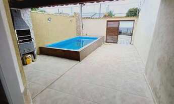 Imagem 2: CASA BEM LOCALIZADA COM PISCINA EM ITANHAÉM-SP
