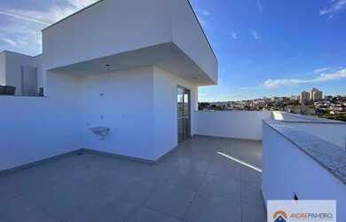 Imagem 2: Cobertura com 2 quartos à venda, 96 m² por R$ 349.000 - Copacabana - Belo Horizonte/MG