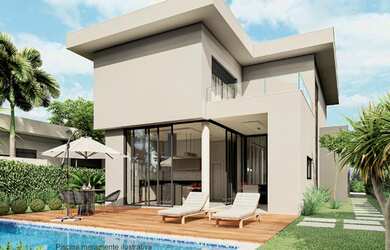 Imagem 2: Casa de condomínio para venda com 3 suítes no Costa Laguna - Alphaville Lagoa dos Ingleses