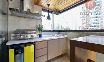 Imagem 7: Excelente apartamento, conforto e elegância, 1 por andar, 4 dormitórios Moema Pássaros