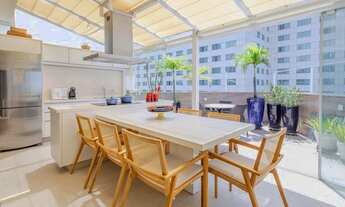 Imagem 5: Rio155 - Moderna cobertura com vista do mar na Barra