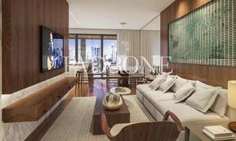 Imagem 3: APARTAMENTO com 3 dormitórios à venda com 129m² por R$ 821.063,52 no bairro Bigorrilho - C